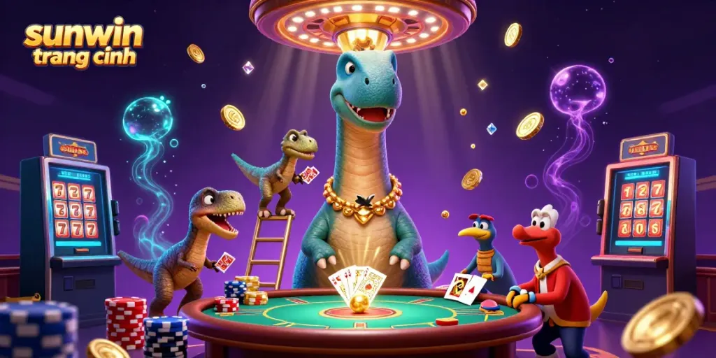Experience dynamic gameplay at sunwin trang chính with vibrant casino characters and rich graphics.