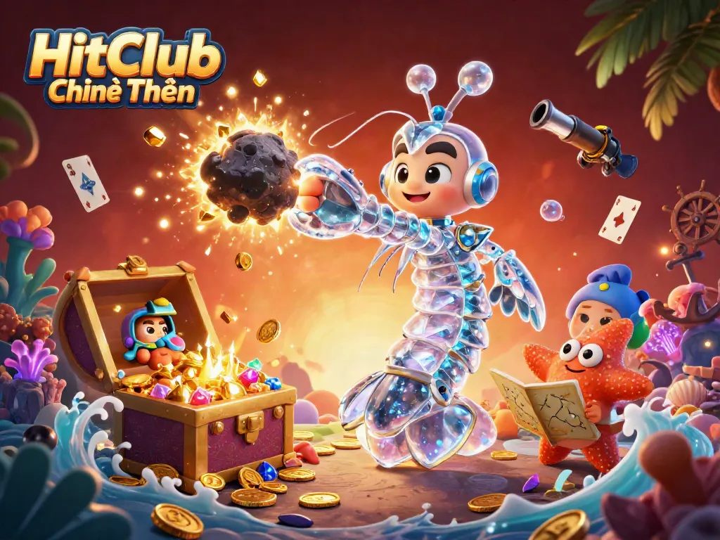 Experience thrilling gameplay at HitClub Chính Thức with vibrant 3D action and exciting gems.
