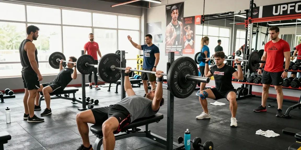 Prime Pharma Steroids gebruiken tijdens een intensieve training in de sportschool.