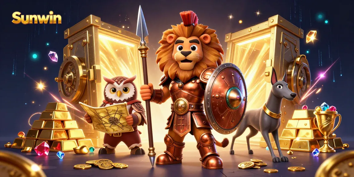 Sunwin offers thrilling gameplay with rich visuals in an action-packed casino scene.